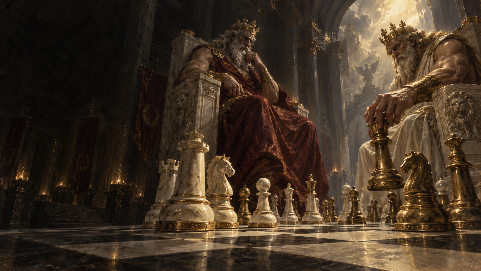 Kings of Play design study